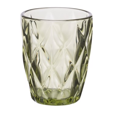 Cryspo Trio Σετ 6 Τεμαχίων Ποτήρι Ουίσκι 26cl 'KARE GREEN' 5270351